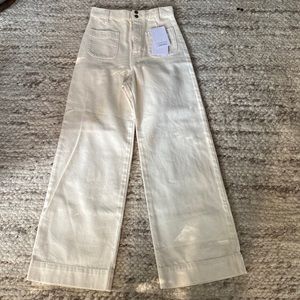 & Other Stories High waist Wide leg No stretch jeans